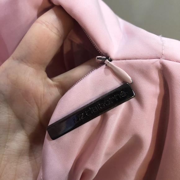 VINTAGE Y2K Liz Claiborne Puffer Warm Winter Lined Jacket Coat - Picture 3 of 9